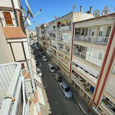 Cift Klimali, 110m2, 3+1, Metro 5dk, 1000mbps Inte * Izmir