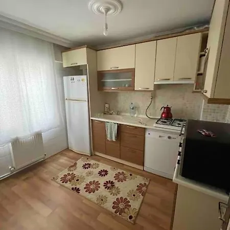 Cift Klimali, 110m2, 3+1, Metro 5dk, 1000mbps Inte Apartment *