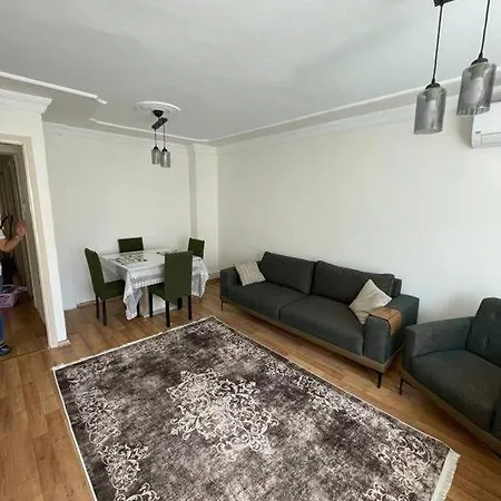 Apartment Cift Klimali, 110m2, 3+1, Metro 5dk, 1000mbps Inte
